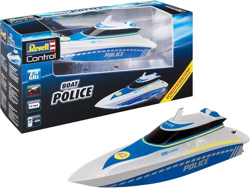 Revell polizeiboot - revell, rc