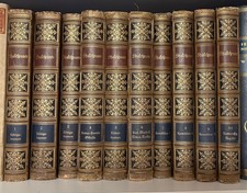 William Shakespeare dramatische Werke, 10 Bände,  Meyers Klassiker