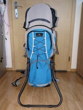 Tragerucksack von Dromedar  bis 22 Kg Blau