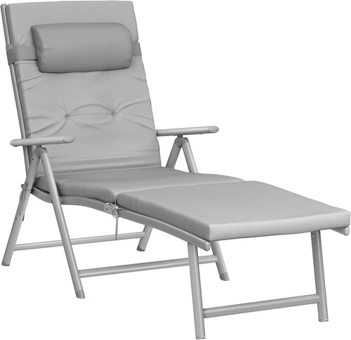 Songmics gcb24gy sonnenliege - gcb24gy,