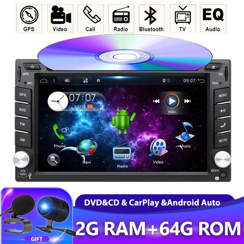 2gb 64gb doppel din - 2gb+64gb, android