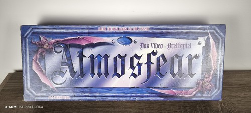 Atmosfear das video brettspiel - das,