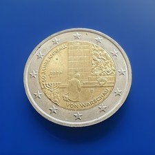 2 Euro, Deutschland, 2020