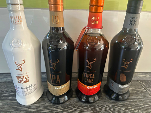 Glenfiddich single malt - glenfiddich,