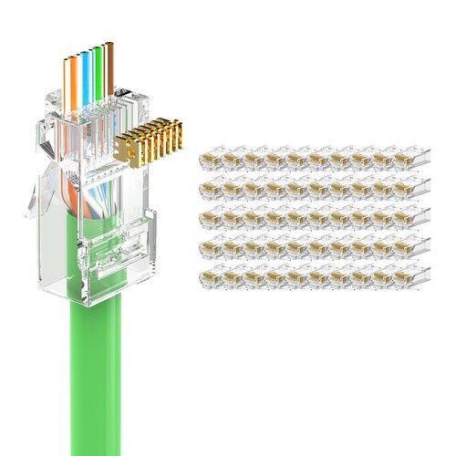 Stück rj45 stecker cat6 - stück,