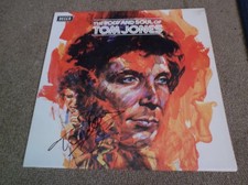 LP  Body and Soul of Tom Jones