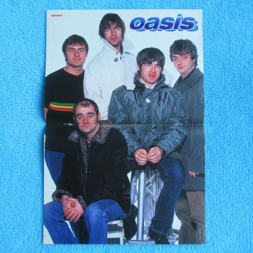 Oasis poster bravo - oasis, 2