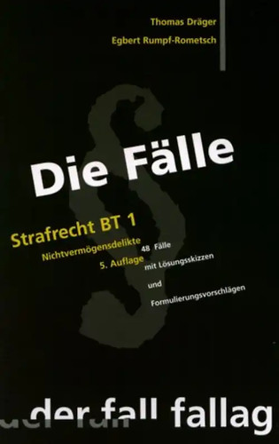 Die fälle strafrecht - 1,