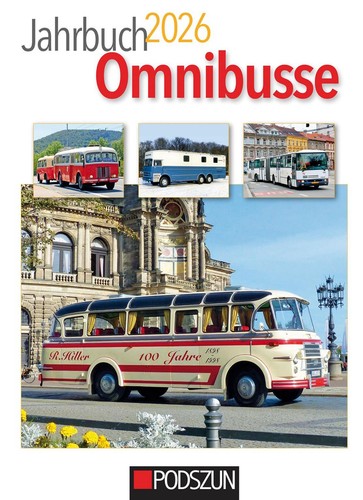 Jahrbuch omnibusse 2026 - jahrbuch,