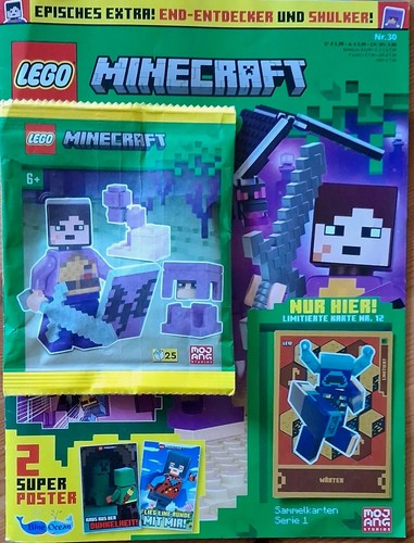 Lego minecraft magazin - lego, nr.