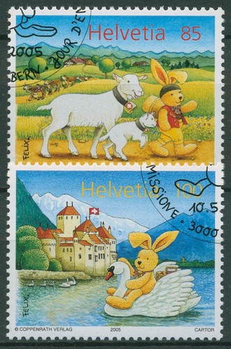 Schweiz 2005 kinderbuchfigur - 2005,