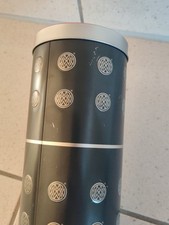 Weyermann® Malz-Dose – Schwarze Metalldose rund - gebraucht