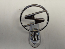 Trabant Motorhaube Emblem chrom Metall Sachsenring