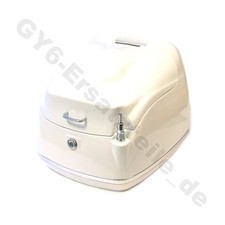 Topcase 40l koffer weiss für - 40l,