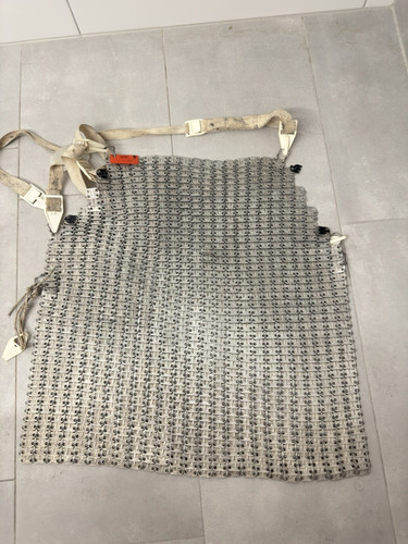Ketten schürze super laméx - ketten-schürze,