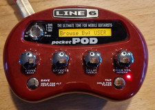 Line6 Pocket Pod gebraucht