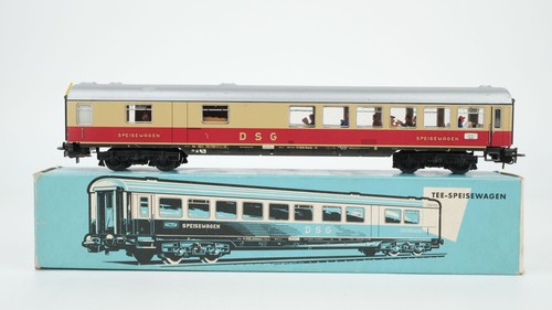 Märklin 4057 reisezugwagen - märklin,
