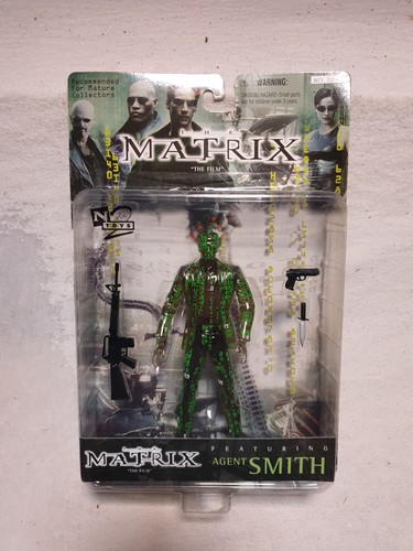 Matrix figuren trinity agent - figuren,
