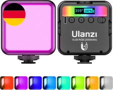 Video Licht RGB, ULANZI VL49
