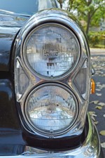 4x Scheinwerfer Mercedes W108