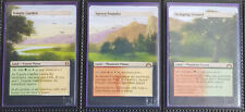 Magic: The Gathering - Triptychon Temple Garden-Sacred Foundry-Sto - Altered Art