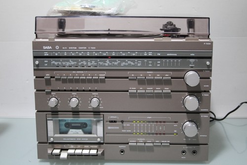 Saba hifi system center c7300 - saba,
