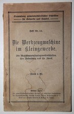 Die Werkzeugmaschine im