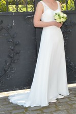 Chices Brautkleid Größe 36 Ladybird,Farbe Ivory