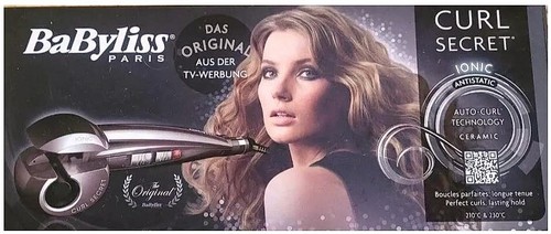 Babyliss paris curl - curl, secret