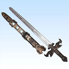 Edles verziertes Ritterschwert 52cm f. Kostüm Mittelalter Ritter Schwert Antike