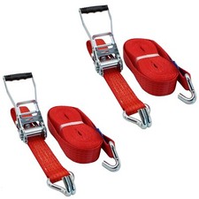 2 x Lkw Spanngurt 8m 8 Meter