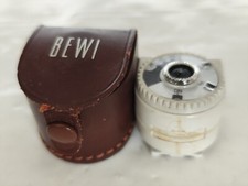 Aus einer Auflösung: Bewi Belichtungsmesser mit Etui