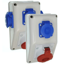 Kombi Wandsteckdose CEE 16A 5P