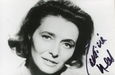 Patricia neal autogramm - patricia, †