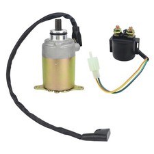 Starter & Relay for GY6 125cc