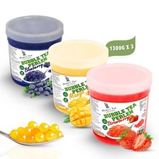 3x 1,3kg Bubble Tea Perlen