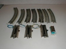 Modelleisenbahn HO, Märklin/Primex M Gleis aus Anlageabbau, gealtert (T44