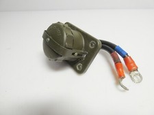 1 x NatoSteckdose mit Kabel  35mm2  24 V  Schweineschnauze Bundeswehr N3