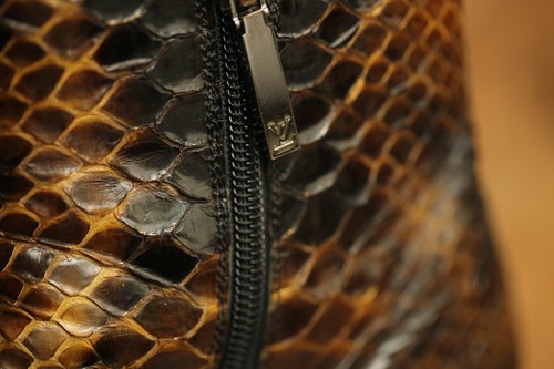Louis vuitton pythonhaut braun - vuitton,
