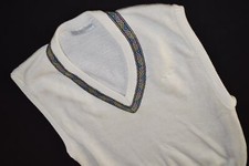 Adidas Pullunder Sweatshirt Knit Sweater Strick Vintage Deadstock  Austria 38