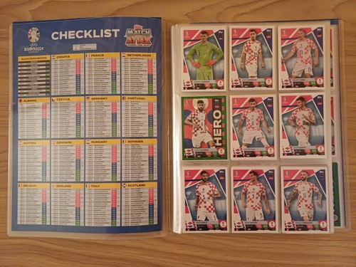 Euro 2024 match attax - euro,