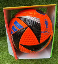 ADIDAS EM 2024 Fussballliebe Winter Ball Pro omb Matchball orange Schnee Euro 24