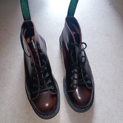 Solovair monkey boot mod - monkey, 43
