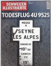 Schweizer Illustrierte Todesflug 4U9525Michelle Hunziker,Peter Maffay
