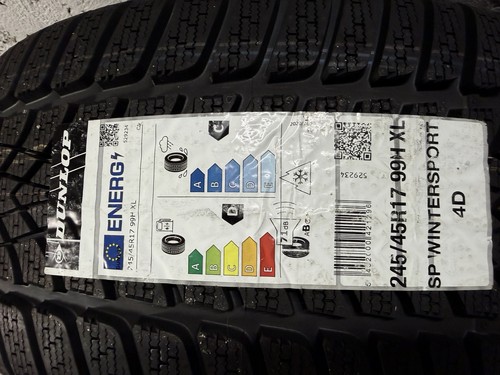 245 45r17 99h dunlop - 1x,