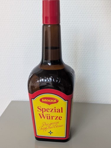 Vintage maggi spezial würze - vintage,