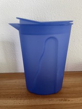 Tupperware Kanne 1,0 l blau