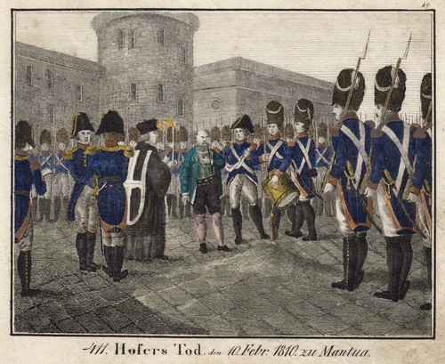 Mantua lombardia andreas hofer - andreas,