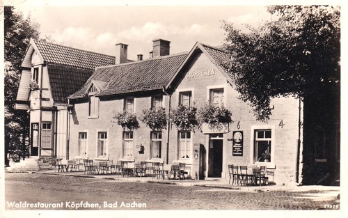Aachen restaurant - ak,