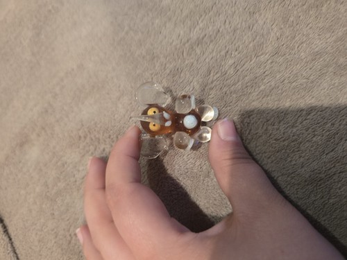 Glasfigur elefant - glasfigur,